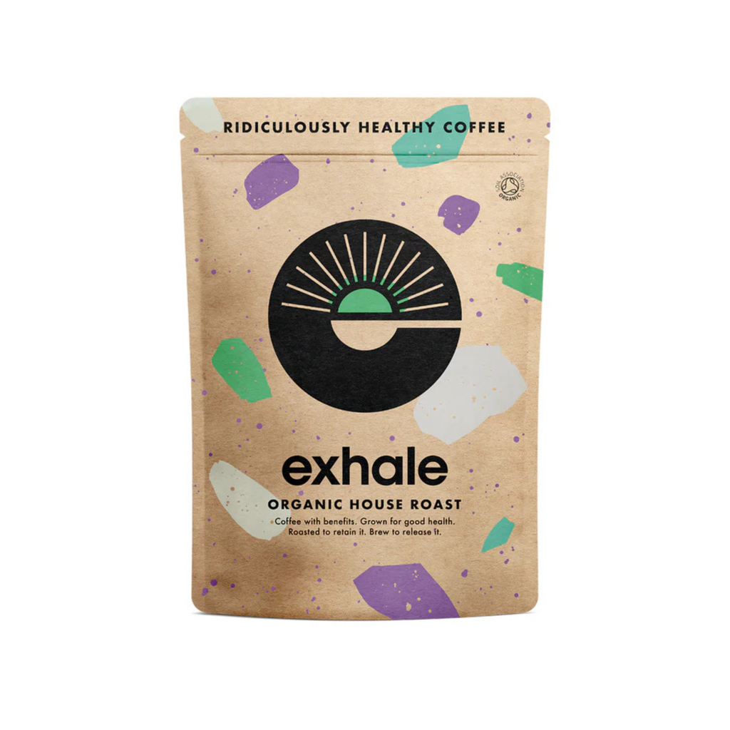 Exhale Organic House Roast Coffee