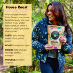 Exhale Organic House Roast Coffee