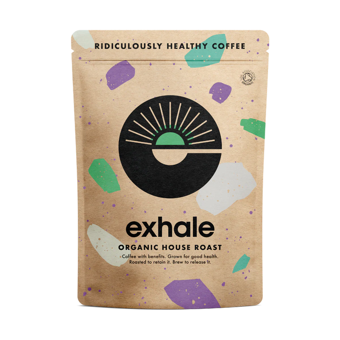 Exhale Organic House Roast Coffee