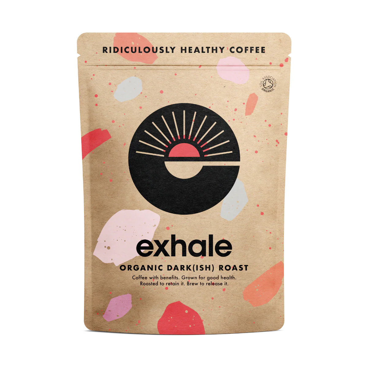 Exhale Organic Dark(ish) Roast Coffee