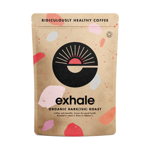 Exhale Organic Dark(ish) Roast Coffee