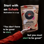 Exhale Organic Dark(ish) Roast Coffee