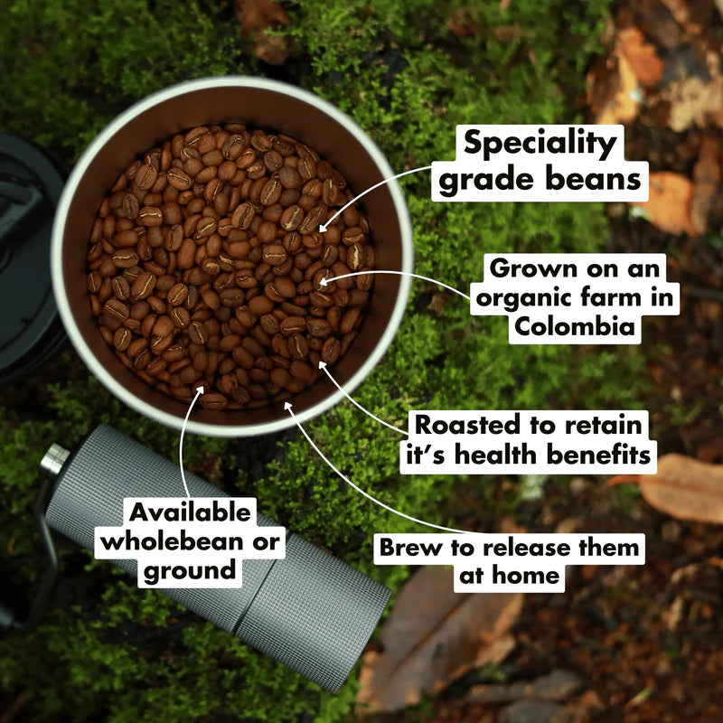 Exhale Organic Dark(ish) Roast Coffee