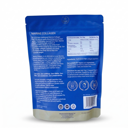 Marine Collagen Peptides | Mission Z Health – MissionZ Health