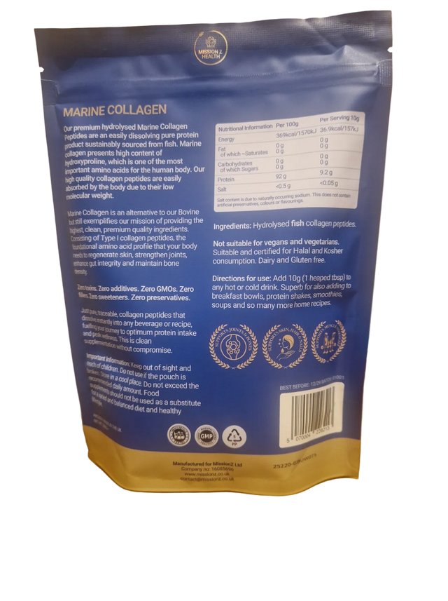 Marine Collagen Peptides