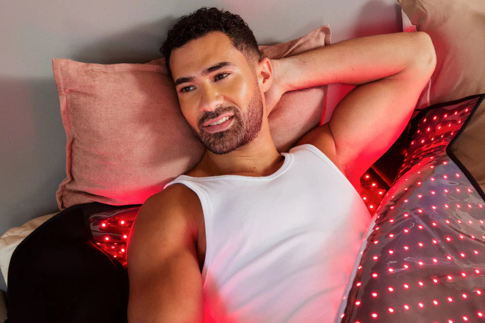 Bon Charge Red Light Therapy Blanket