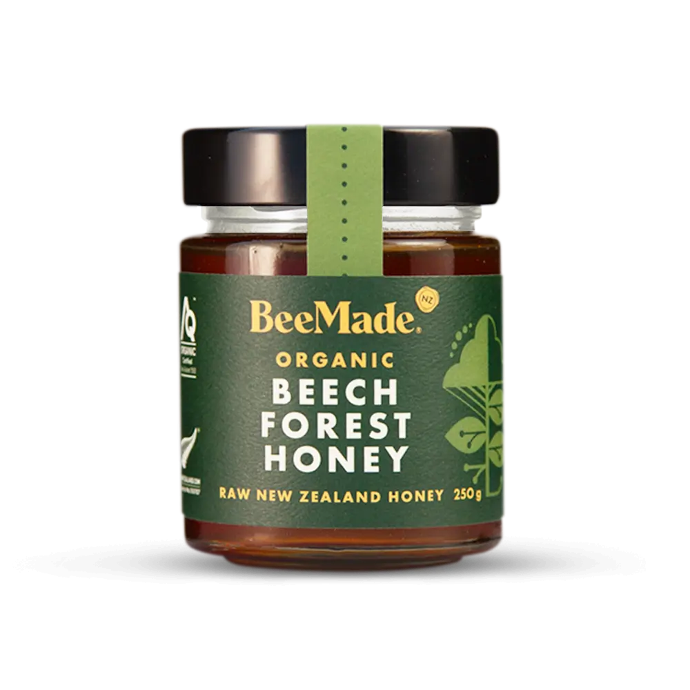 BeeMade Organic Beech Forest Honey