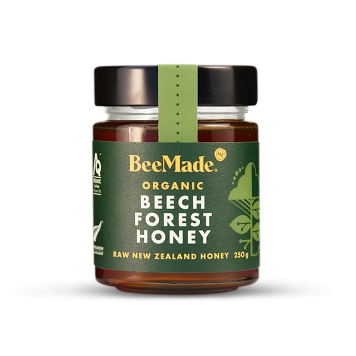 BeeMade Organic Beech Forest Honey