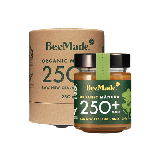BeeMade Organic Mānuka MGO 250+ Honey